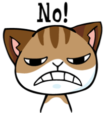mamecat1 english sticker #6203557