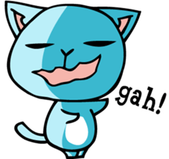 mamecat1 english sticker #6203559