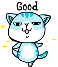 mamecat1 english sticker #6203560