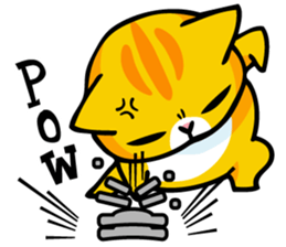 mamecat1 english sticker #6203563