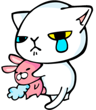 mamecat1 english sticker #6203564