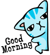 mamecat1 english sticker #6203565