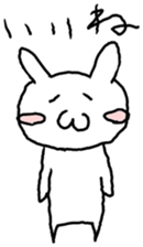 cute rabit. sticker #6203571