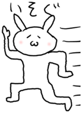 cute rabit. sticker #6203577