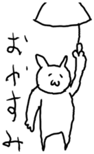 cute rabit. sticker #6203581