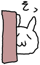 cute rabit. sticker #6203587