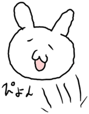 cute rabit. sticker #6203591