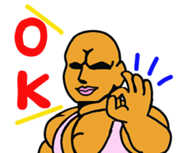 muscle dad 2 sticker #6203808