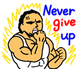 muscle dad 2 sticker #6203811