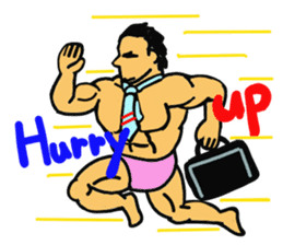 muscle dad 2 sticker #6203815