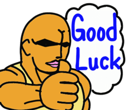 muscle dad 2 sticker #6203816