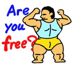 muscle dad 2 sticker #6203819