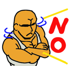 muscle dad 2 sticker #6203820