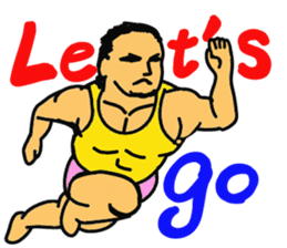 muscle dad 2 sticker #6203821