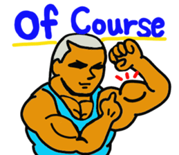 muscle dad 2 sticker #6203822