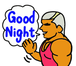 muscle dad 2 sticker #6203827