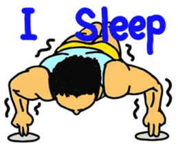 muscle dad  2 sticker #6203829