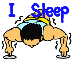 muscle dad 2 sticker #6203829