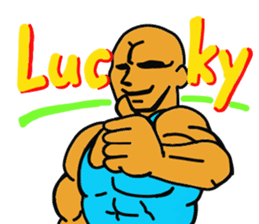 muscle dad 2 sticker #6203832