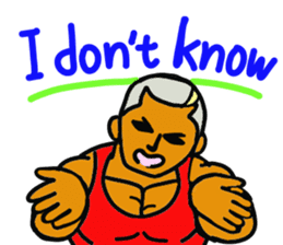 muscle dad 2 sticker #6203838