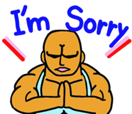 muscle dad 2 sticker #6203844