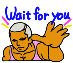 muscle dad 2 sticker #6203846