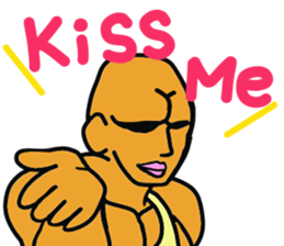 muscle dad  2 sticker #6203847