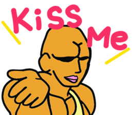 muscle dad 2 sticker #6203847