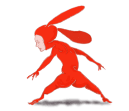 Bunny boys sticker #6203928