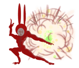 Bunny boys sticker #6203930