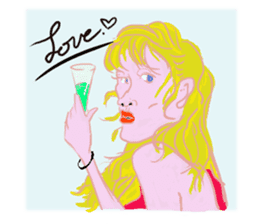 Bunny boys sticker #6203933