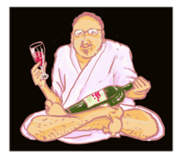 Bunny boys sticker #6203934