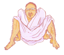 Bunny boys sticker #6203935