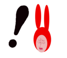 Bunny boys sticker #6203936