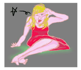 Bunny boys sticker #6203948