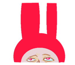Bunny boys sticker #6203951