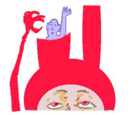 Bunny boys sticker #6203952