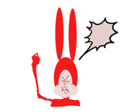 Bunny boys sticker #6203954