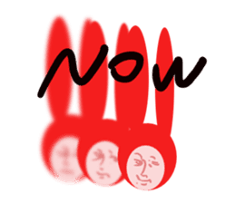 Bunny boys sticker #6203955