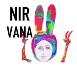 Bunny boys sticker #6203956