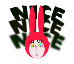 Bunny boys sticker #6203958