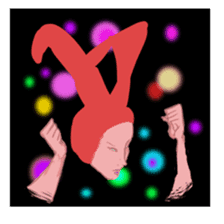 Bunny boys sticker #6203959