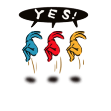 Bunny boys sticker #6203960