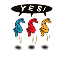 Bunny boys sticker #6203960