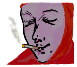 Bunny boys sticker #6203962