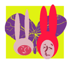 Bunny boys sticker #6203965