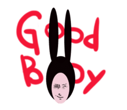 Bunny boys sticker #6203967