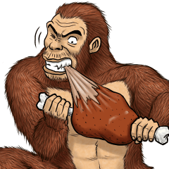 Australopithecus lie-in