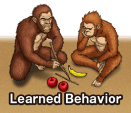 Australopithecus lie-in sticker #6203973