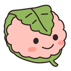 Wagashi Sticker